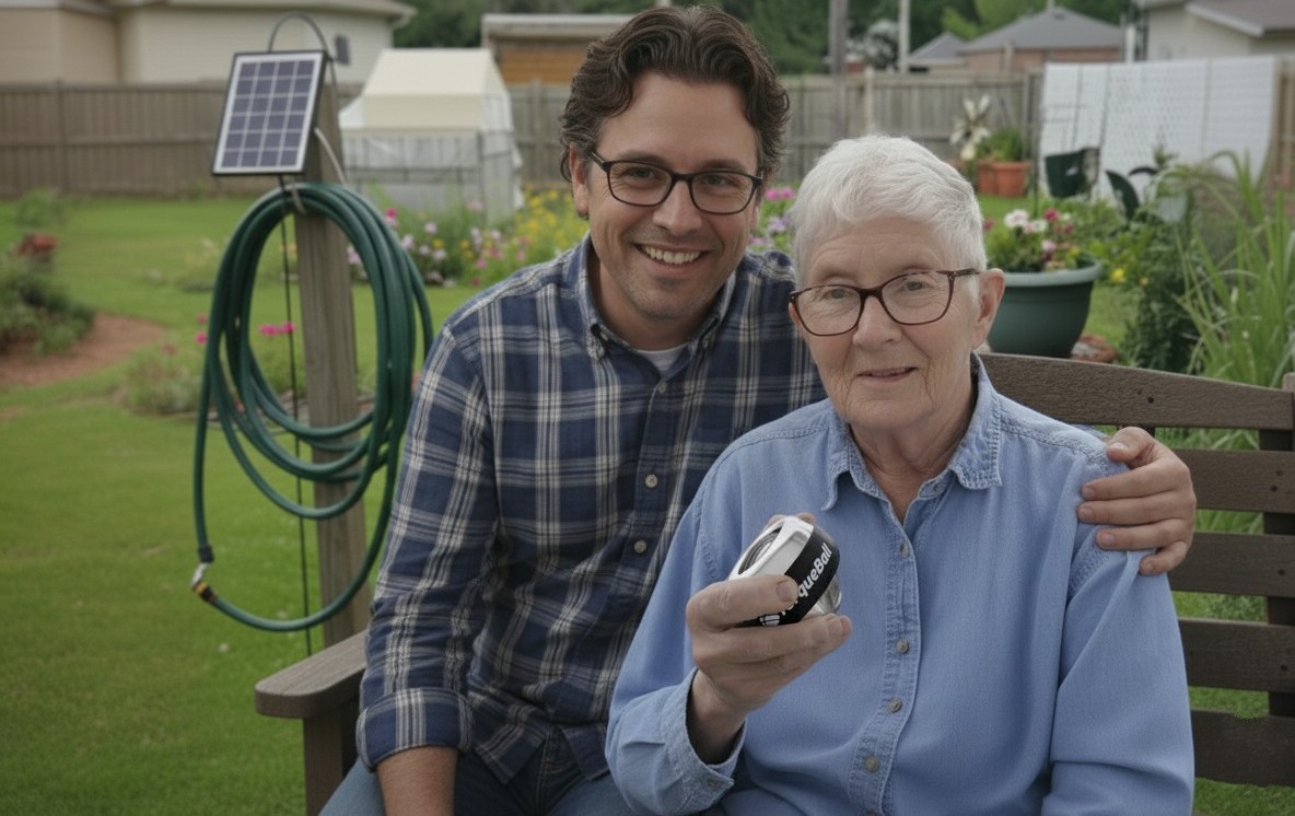 Hold on … a weak grip has been linked to poor cognitive function, osteoporosis, obesity and the risk of falls 